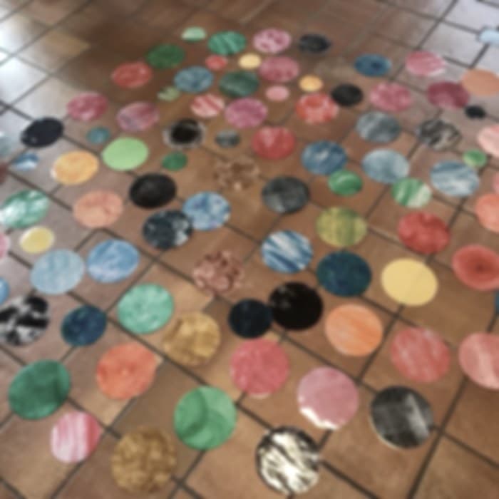Bunte Kreise als Sinnbild für Methodenvielfalt